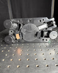 BD Becton Dickerson Yellow Optical System LSR II  w Lens And PMTs