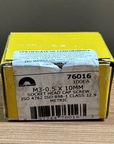 M3-.5P x 10MM Metric Socket Head Cap Screws 18-8 Stainless Steel (QTY 100)