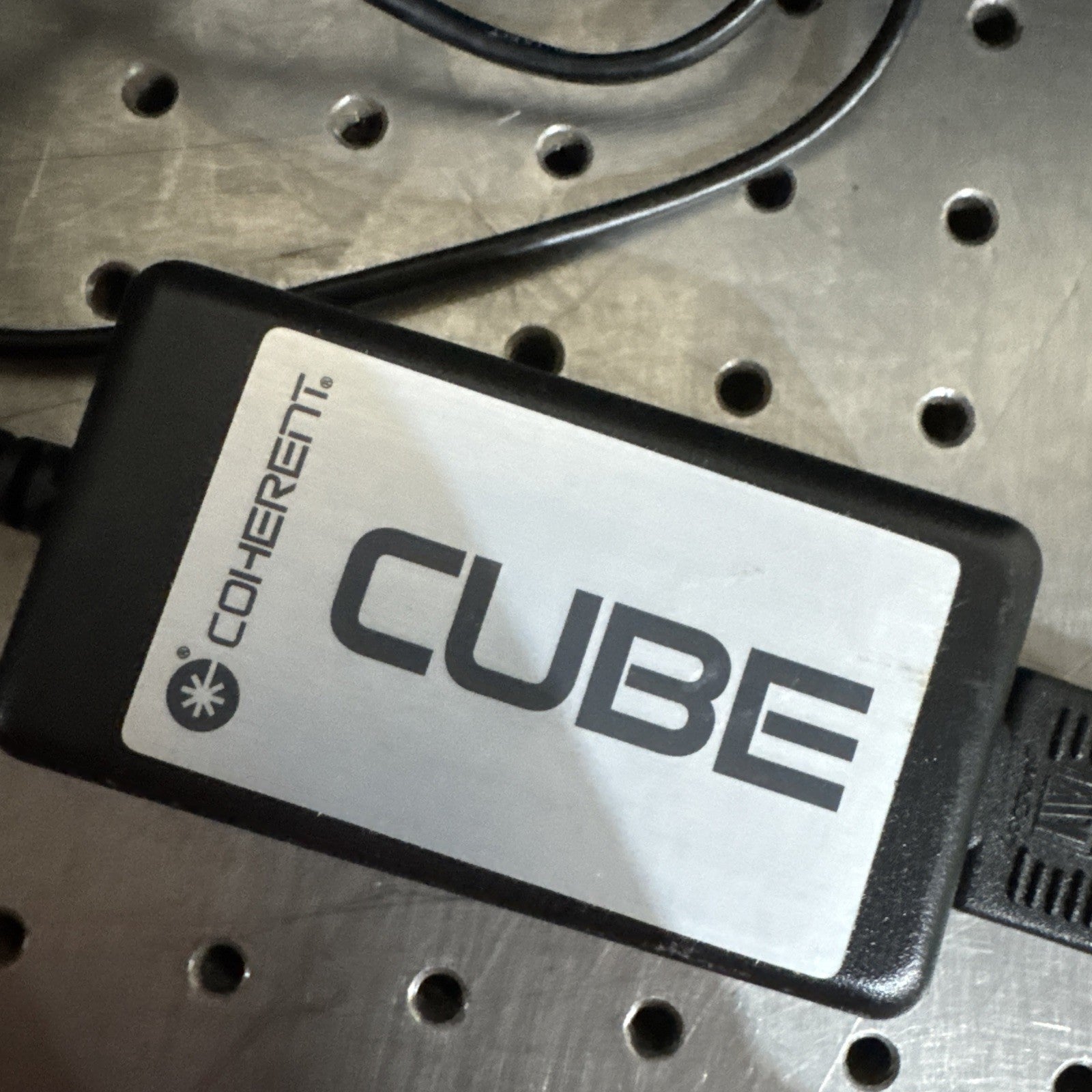 Coherent Cube 1150205/AE 640nm 100 mW Laser Head And Control Box
