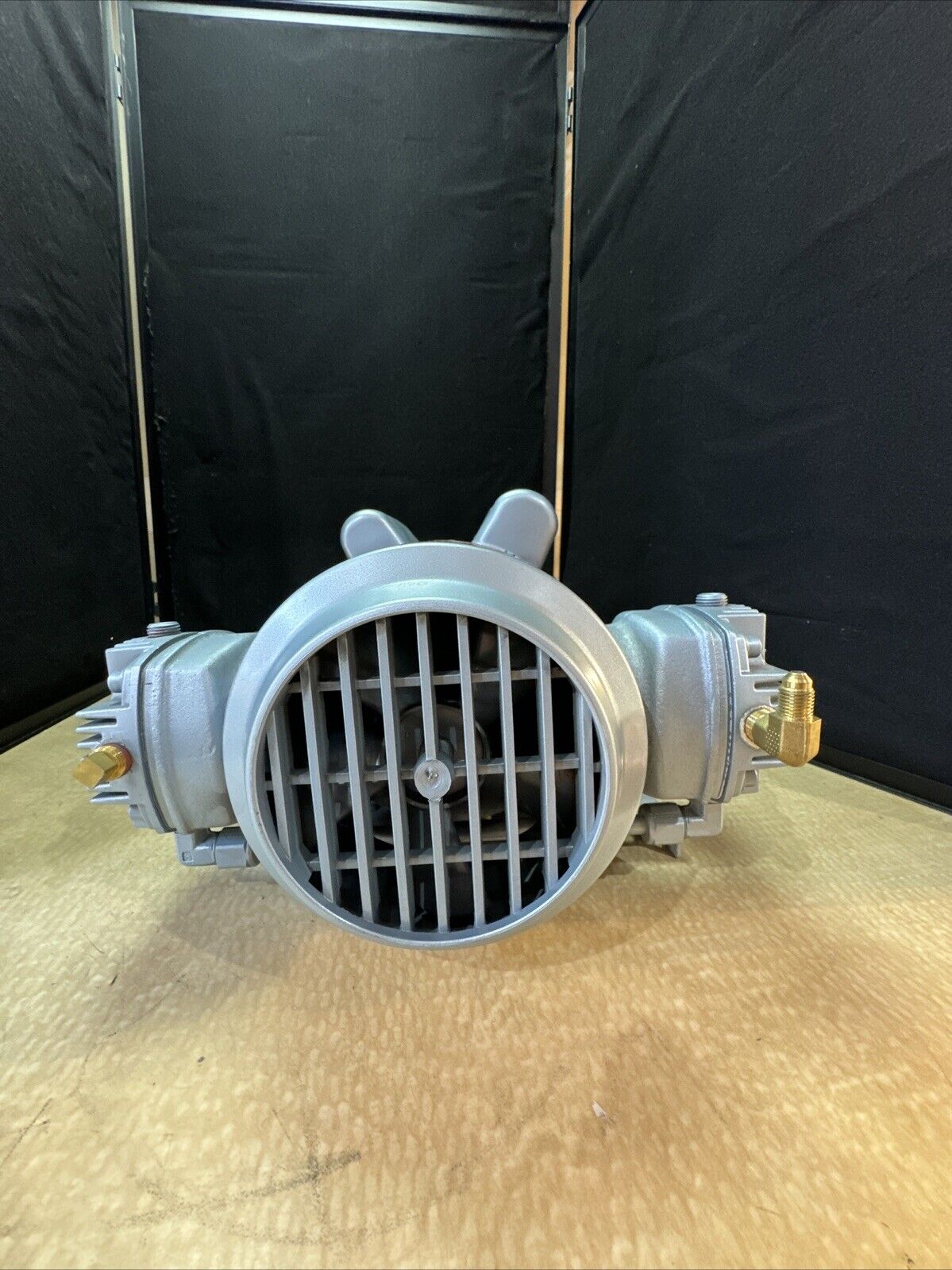 GAST 5HCD-10-M551X  Piston Air Compressor, 3/4 HP, 115/220-240 VAC 1425 RPM