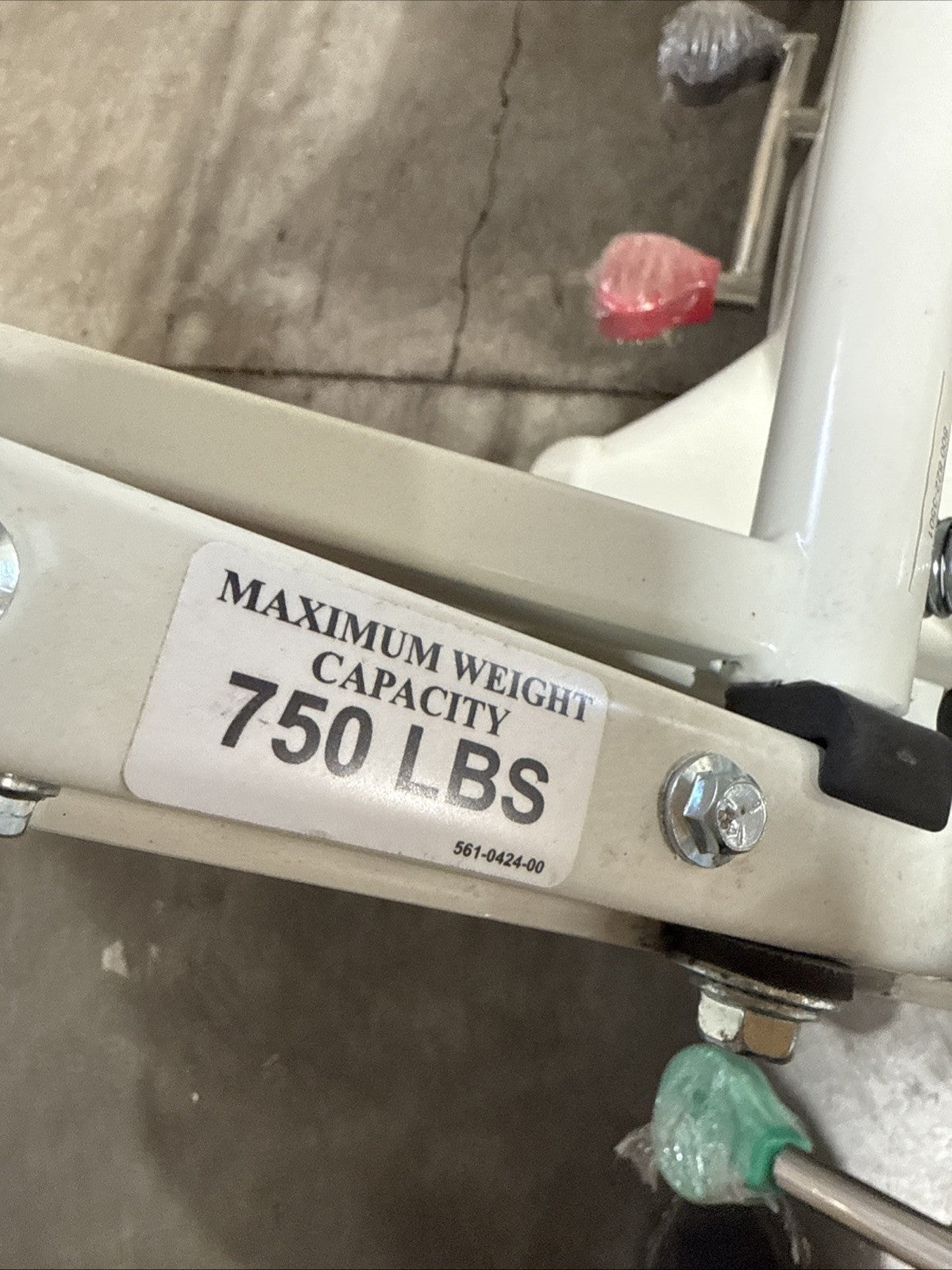 7500-W Pedigo Trauma/Transport Stretcher Narrow 750 LB