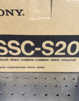 SONY SSC-S20 Color Video Camera CCD