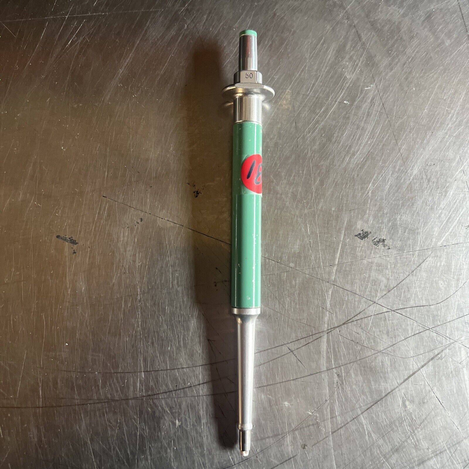 MLA  Precision 50µL Pipettes, Green
