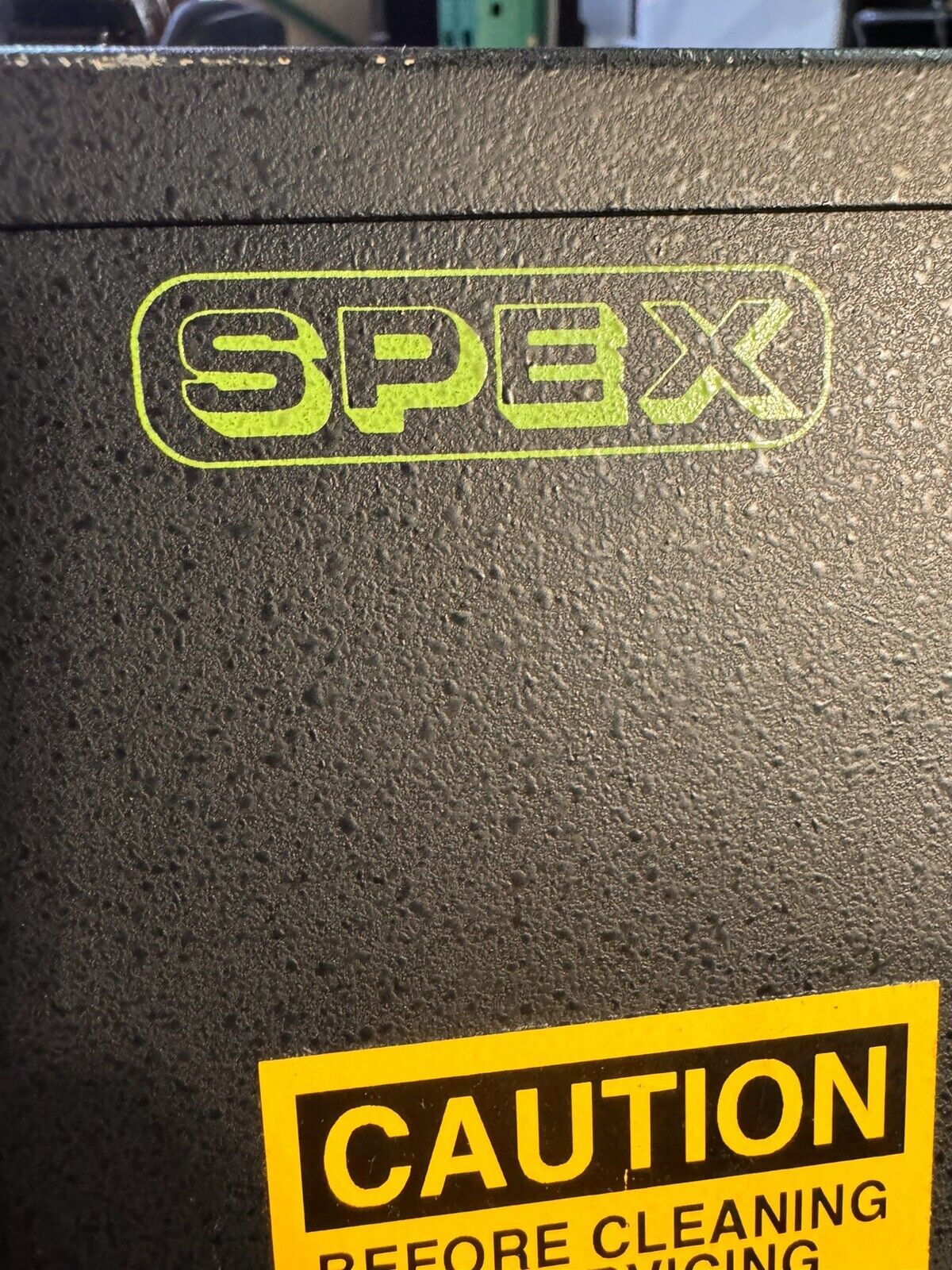 SPEX Mini-CrimeScope 400 Forensics Light Kit MCS-400 Horiba