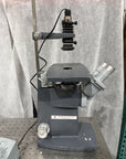 American Optical 1810 Inverted Microscope 4x, 10x, 6.5x W/ Light Source