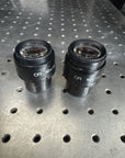 NIKON CFI 10X/22 MICROSCOPE EYEPIECE PAIR FOR ECLIPSE, E & I SERIES Microscopes