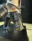 Swift Nine Sixty Series Monocular Microscope w/ DIN4, DIN10, DIN40 Objectives