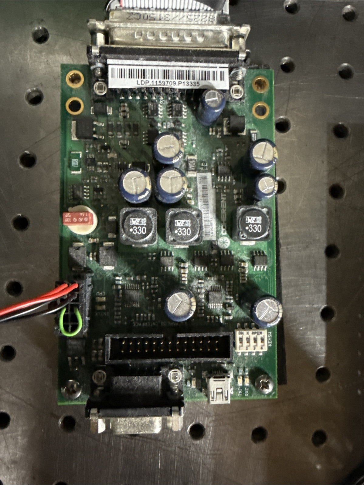 Coherent Sapphire 488-100 CW Laser 488nm 100mW complete system 2017
