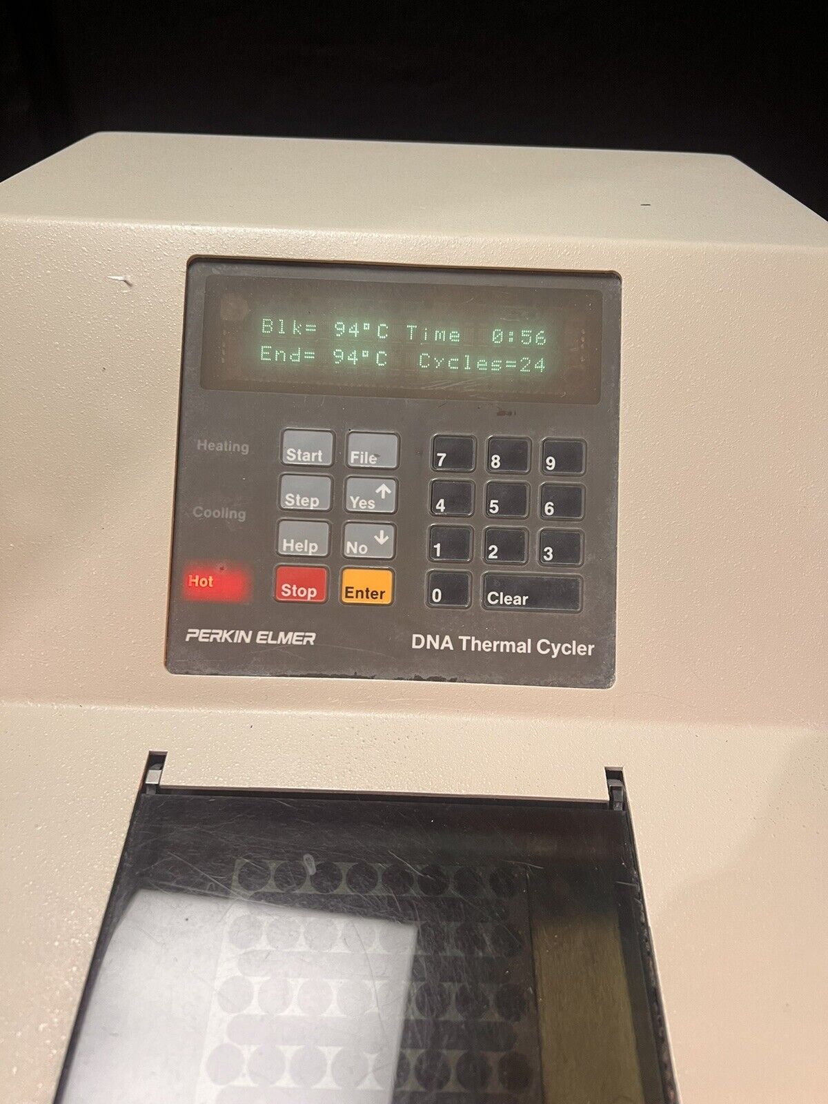 PERKIN ELMER CETUS DNA THERMAL CYCLER SN P16700