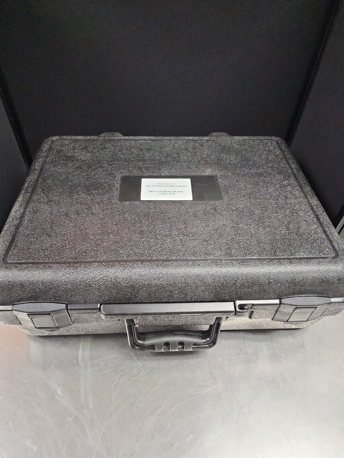 Del-Tron 092-K009-03 CXL System Calibration Kit