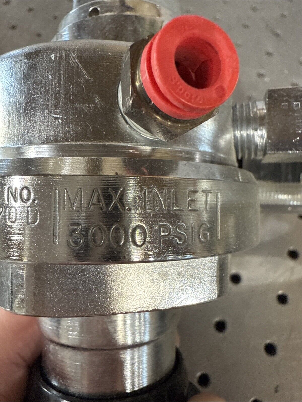 Gas Tec Regulator GPT 270D General Purpose Gas Regulator 3000PSI