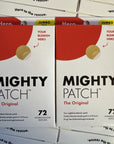 2x 72 count Hero Mighty Patch Original Blemish Treatment exp 02/2027 (144) total