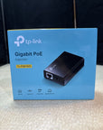 3 TP-LINK TL-PoE150S | TP Link Gigabit PoE Injector, Black  (Factory Sealed-New)