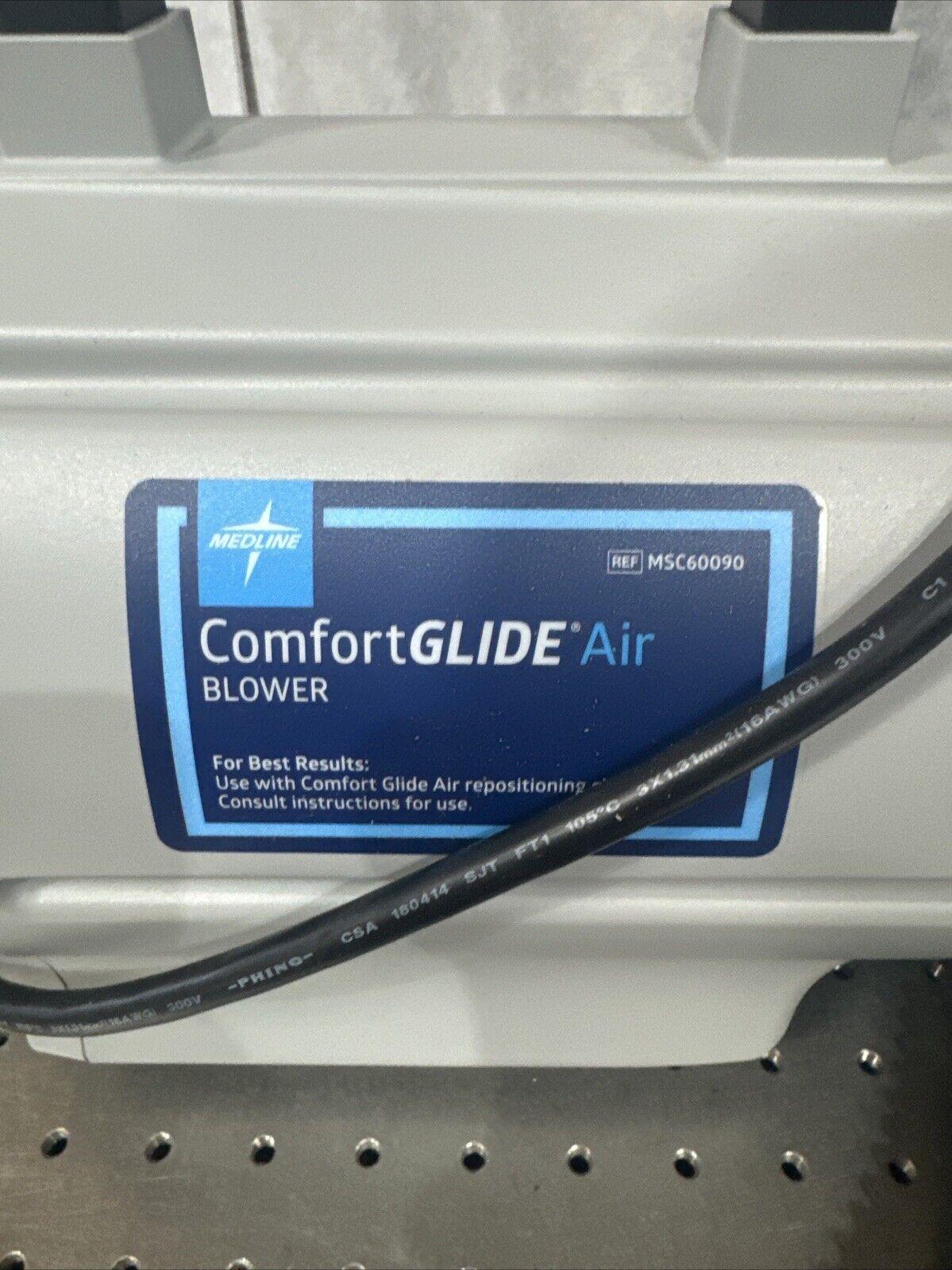 Medline ComfortGlide Air Blower
