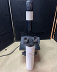 Leica Leitz Microscope DM IL Inverted Microscope With Objectives