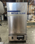 Mettler Toledo 662 Step-Saver Shrinkwrap Station Complete with Scale and Labeler