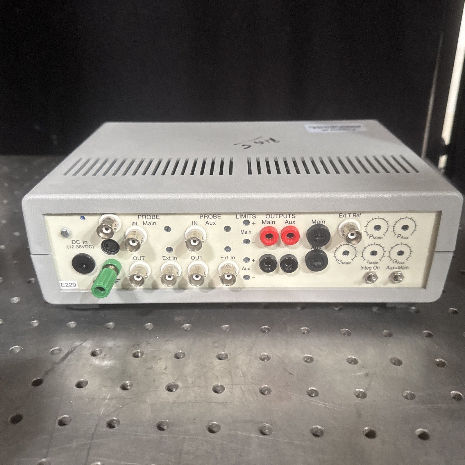 Cell Micro Controls Cf-8vs Valve Assembly temperature control C Flow