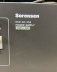 Sorensen DCR 80-33B Industrial 0-80V 0-30A DC Power Supply 4U Rackmount