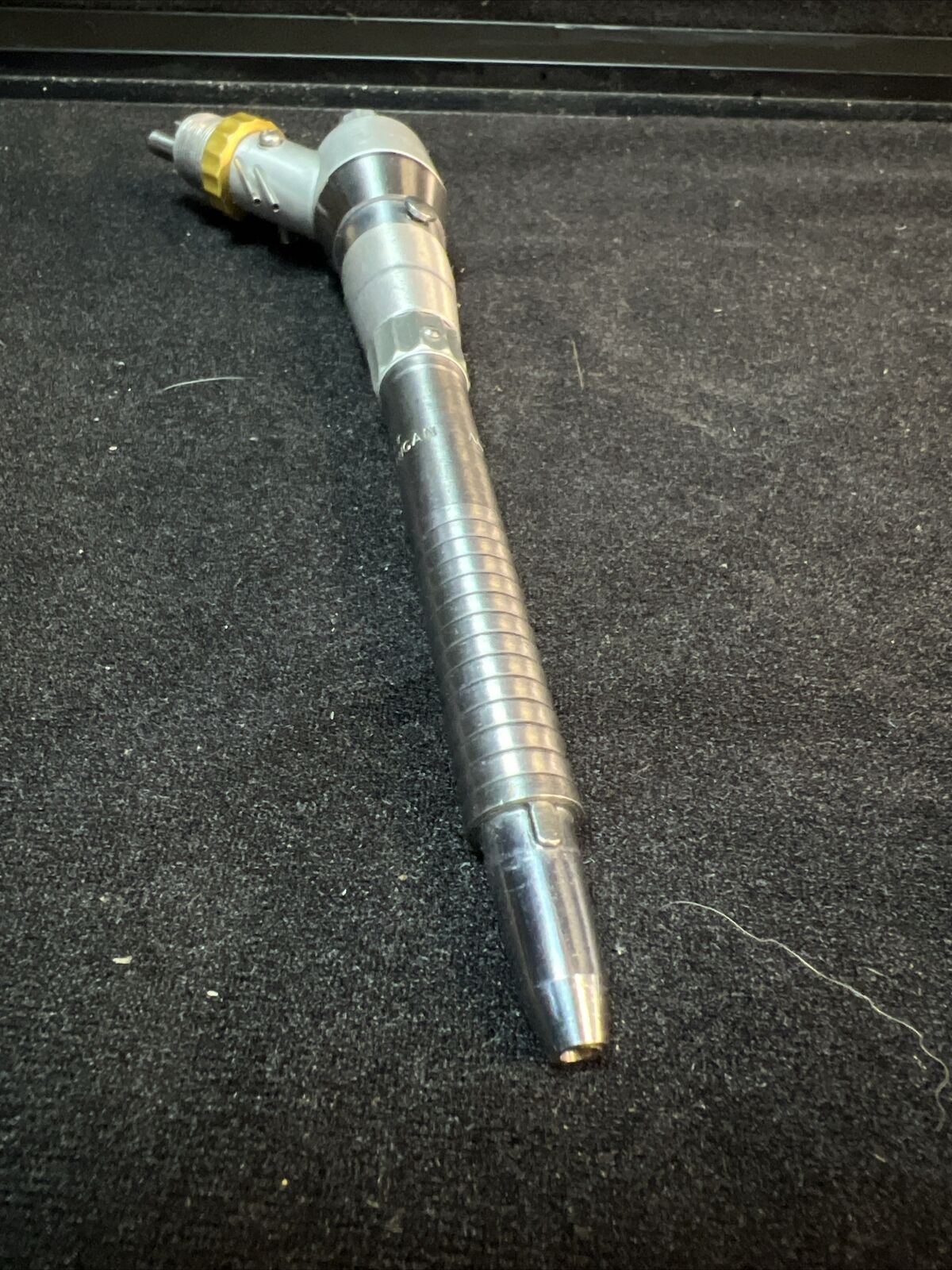 Midwest Shorty Motor with Straight Tru-torc Nosecone 2 Quiet Air Handpiece