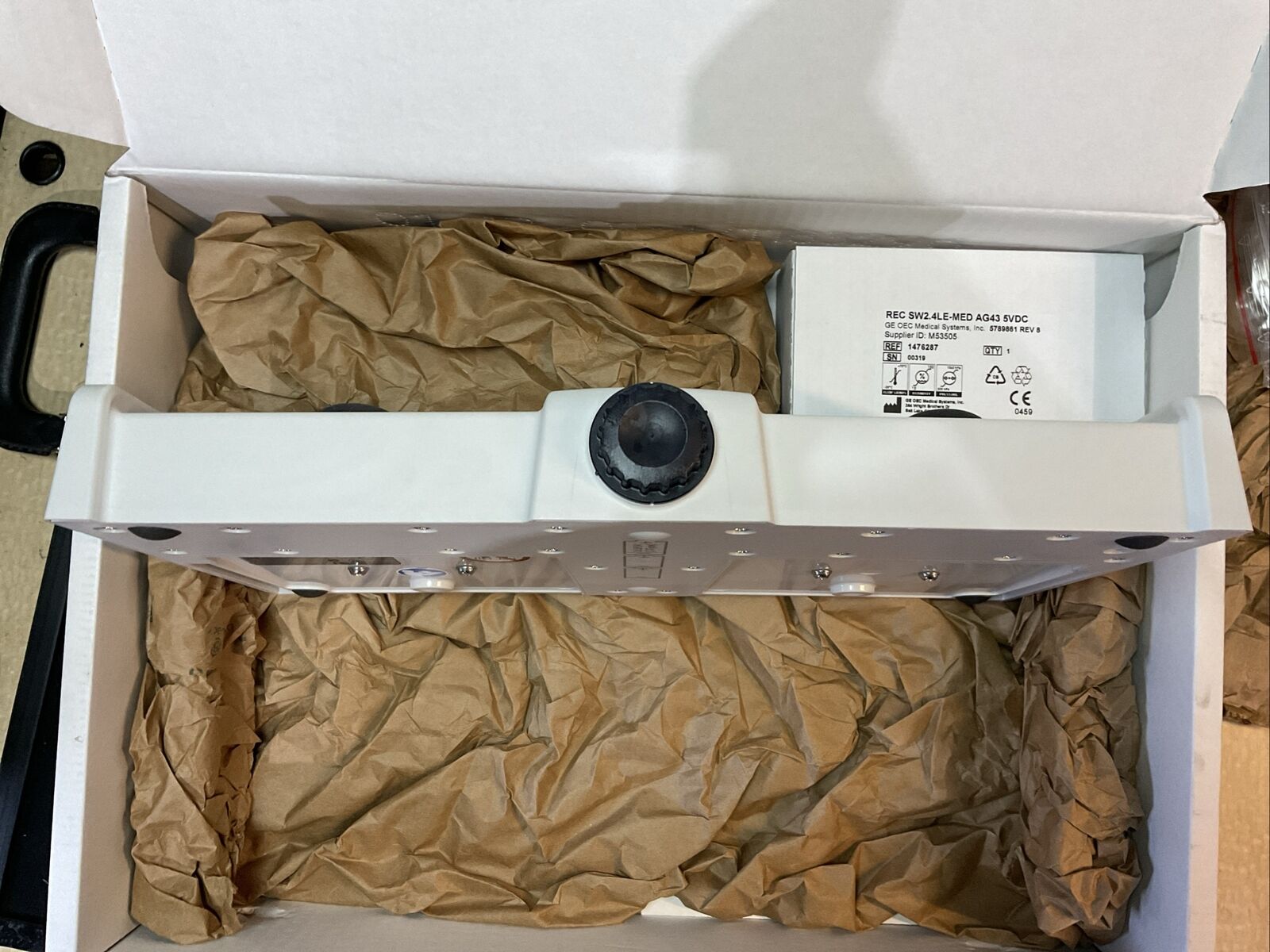 Steute Meditech Surgery Unit Footswitch MKF 2 2S/2S SW2.4LE-MED GP211