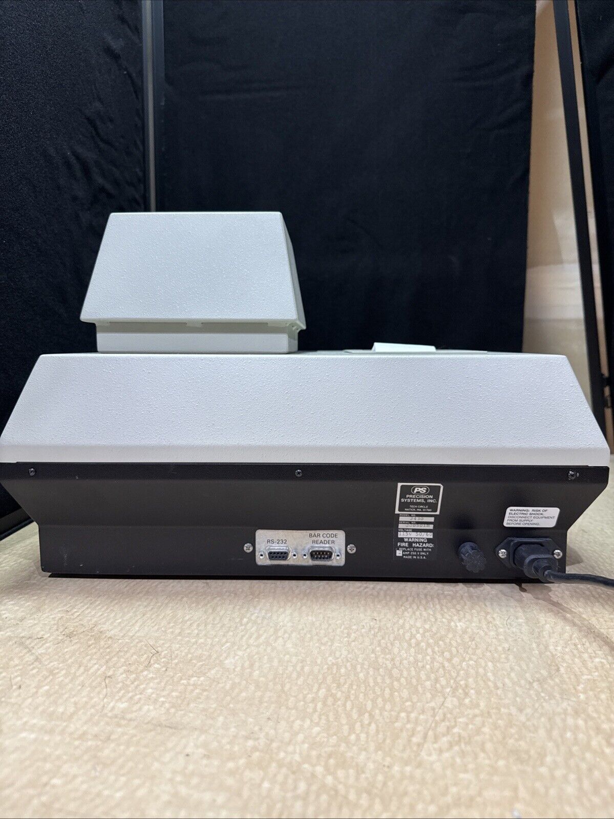 PSI Precision Systems Inc 2430 Multi-OSMETTE Auto-Sampling Turntable Osmometer