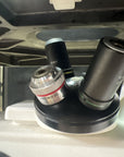 Leica Leitz Microscope DM IL Inverted Microscope With Objectives