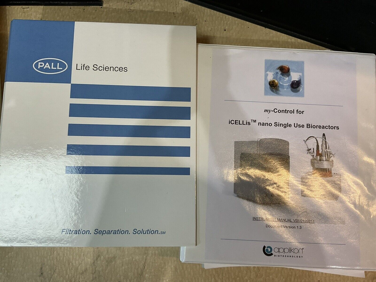 Applikon My-Control Bioreactor Controller W/ Pall Nano Icellis Components