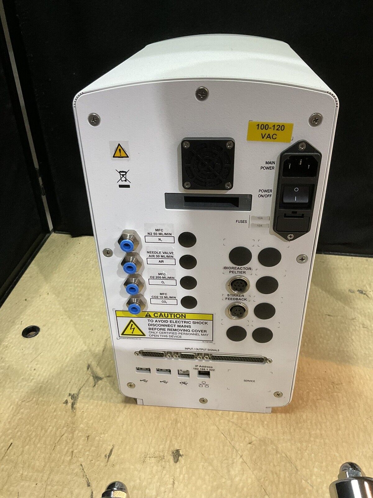 Applikon My-Control Bioreactor Controller W/ Pall Nano Icellis Components