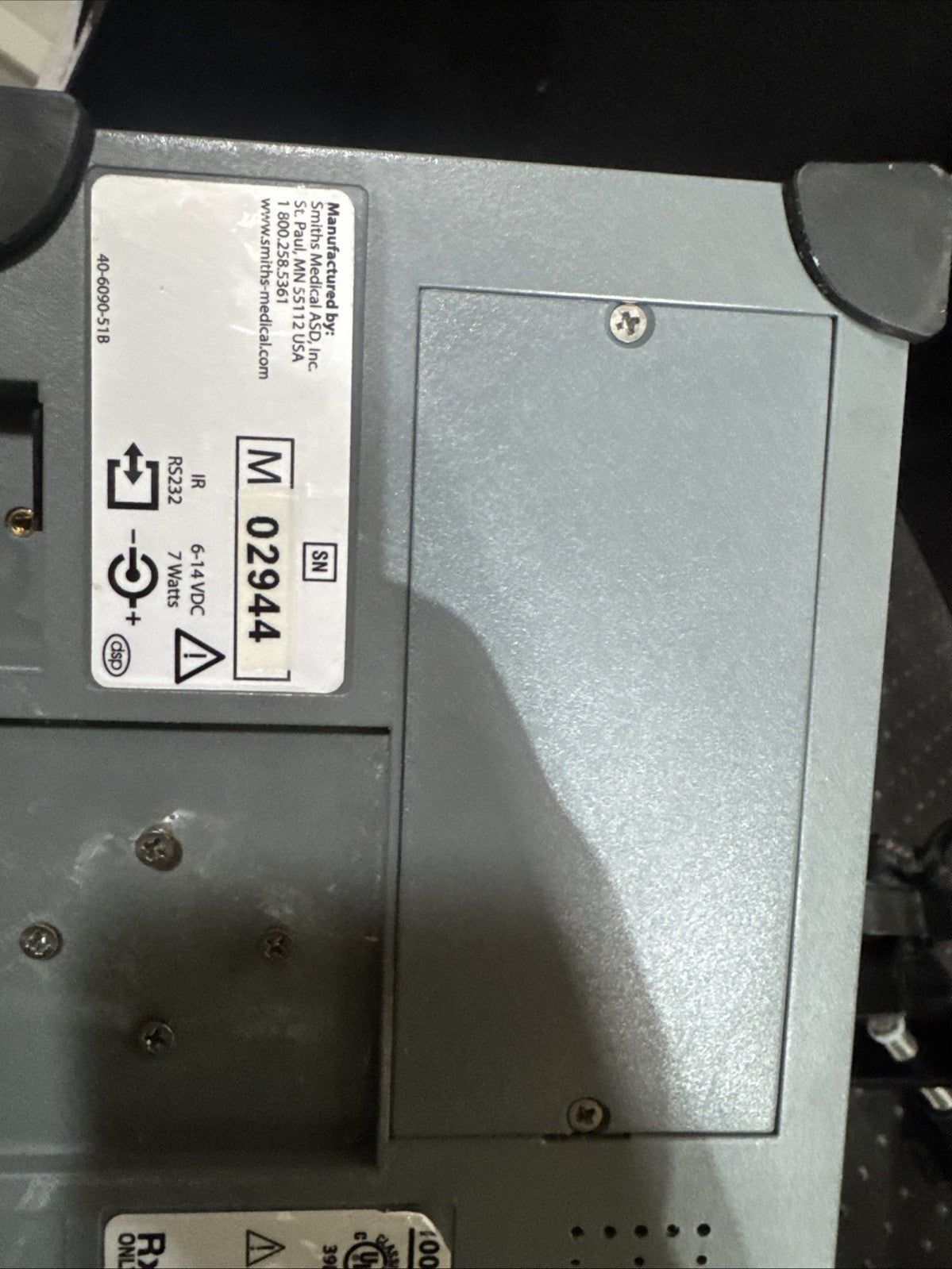 Smith&#39;s Medfusion 3500 Pump V 4.1.5  Untested