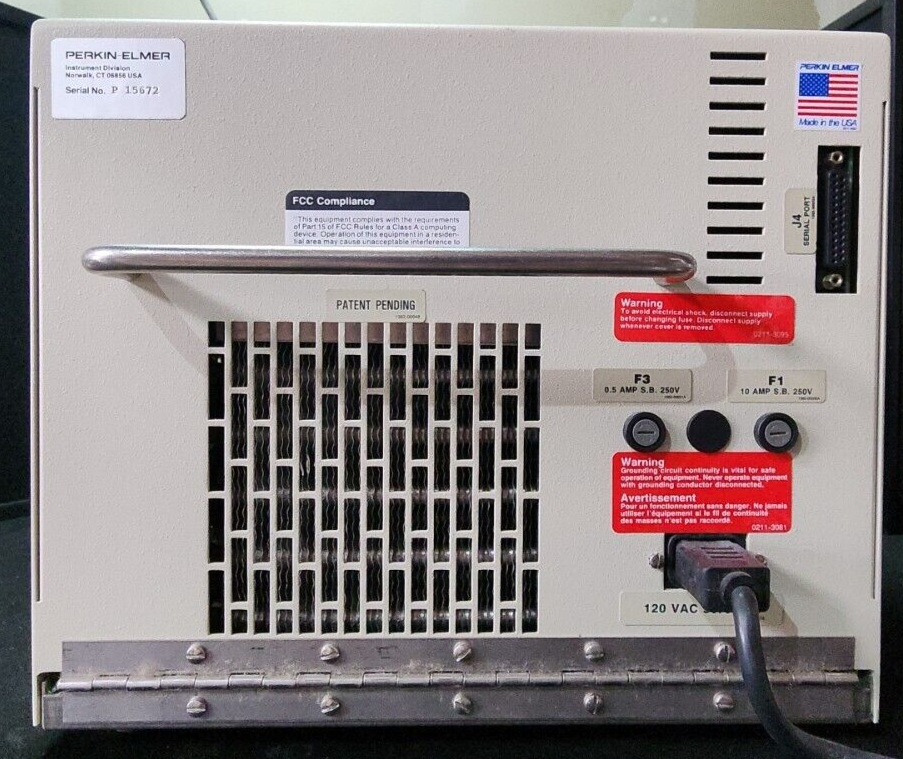 Perkin Elmer DNA Thermal Cycler 48 Well