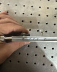 ANTIQUE JAPAN STAGE CLIPS MICROMETER XY MICROSCOPE Wolfe