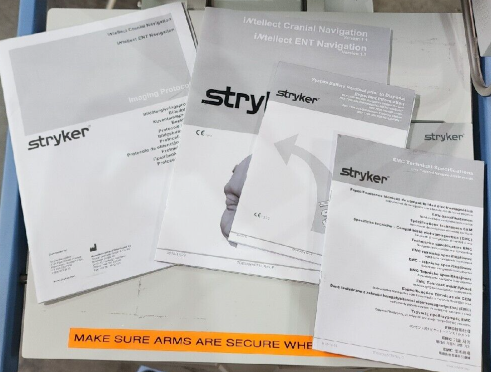 Stryker Navigation Systems II (MFG 2011)