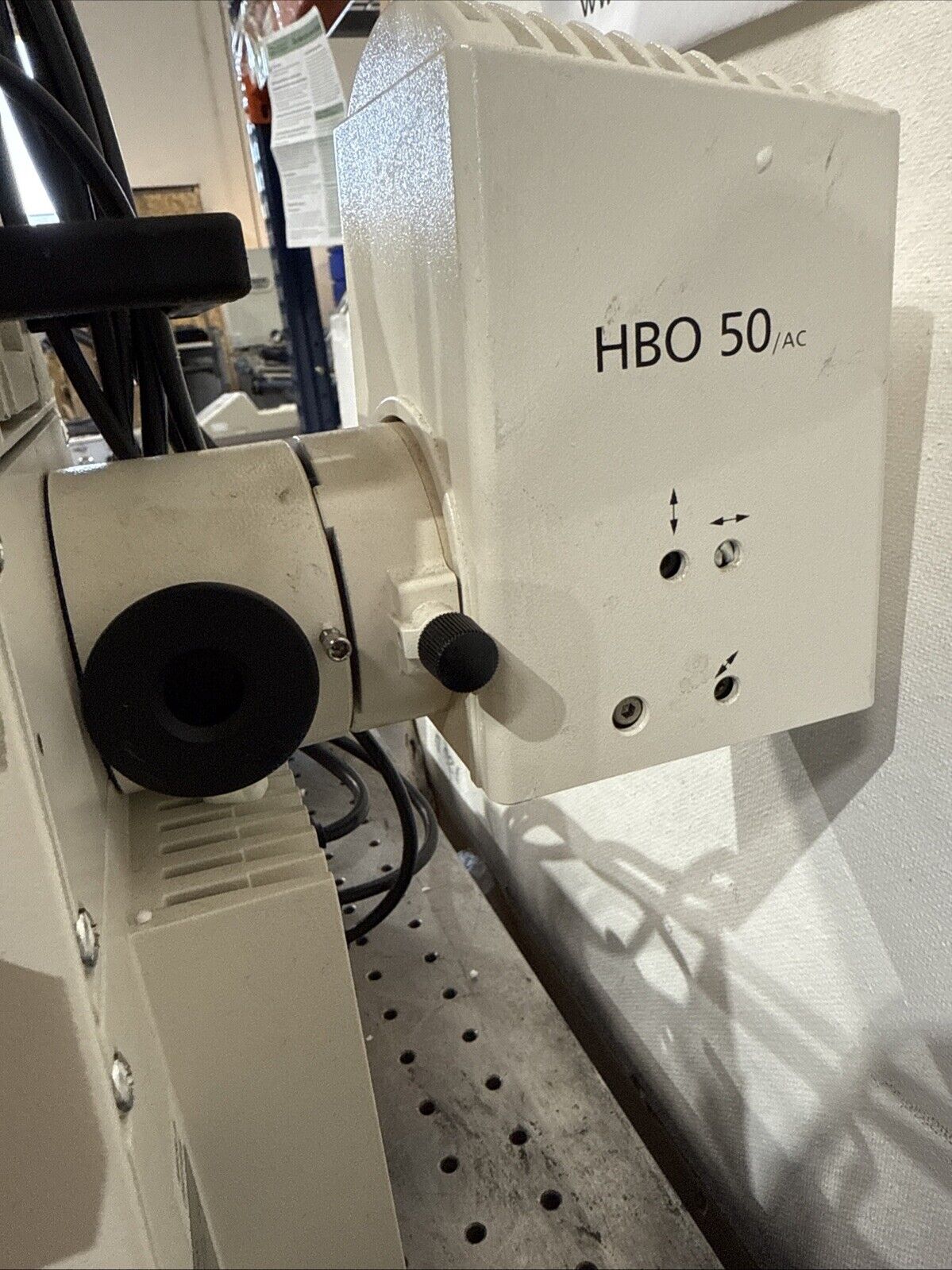 Zeiss Axiovert 200M  Fluorescent Microscope LSM 510 Laser Scanning Microscope