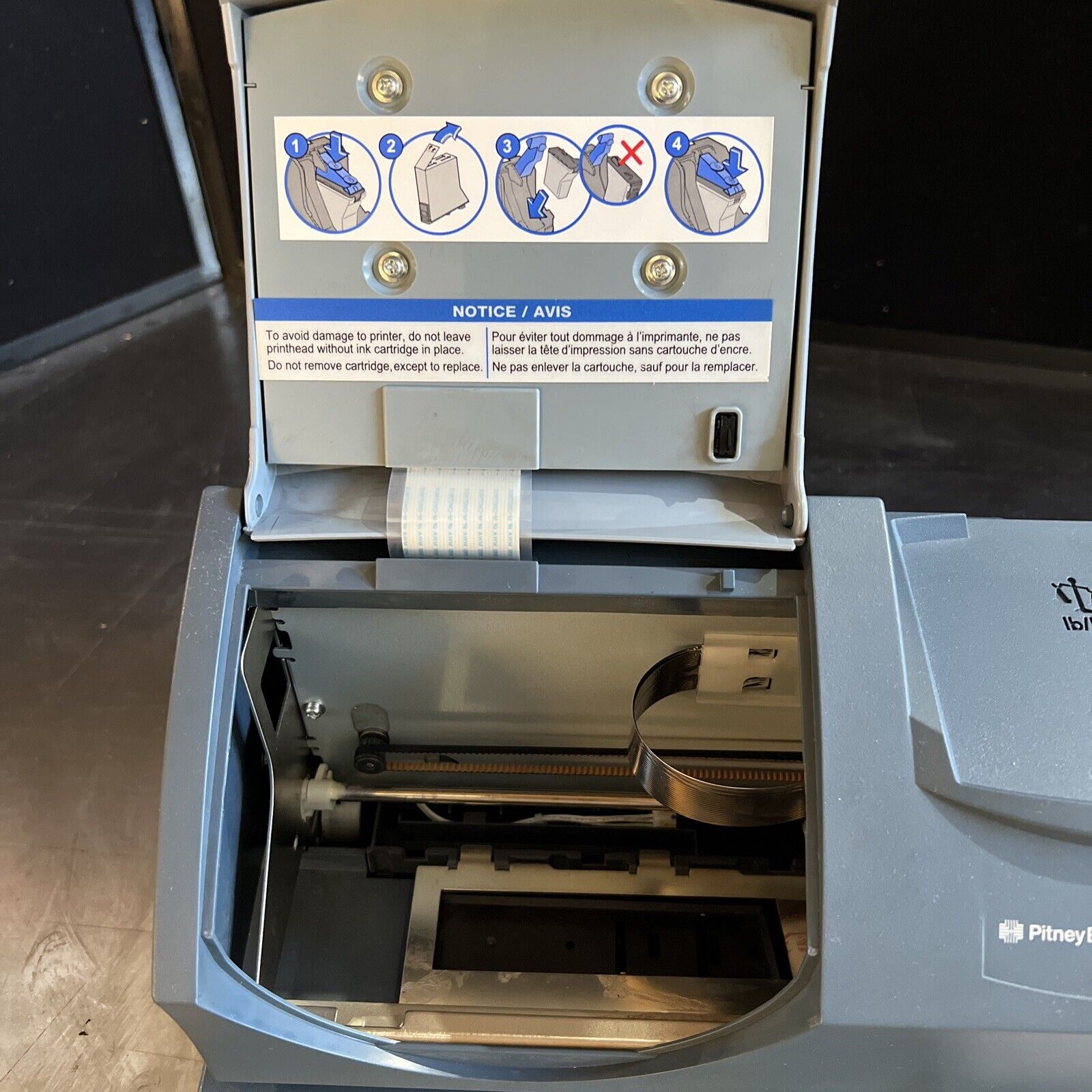 Pitney Bowes Mailstation 2 Small Office Series Digital Postage Scale K7M0