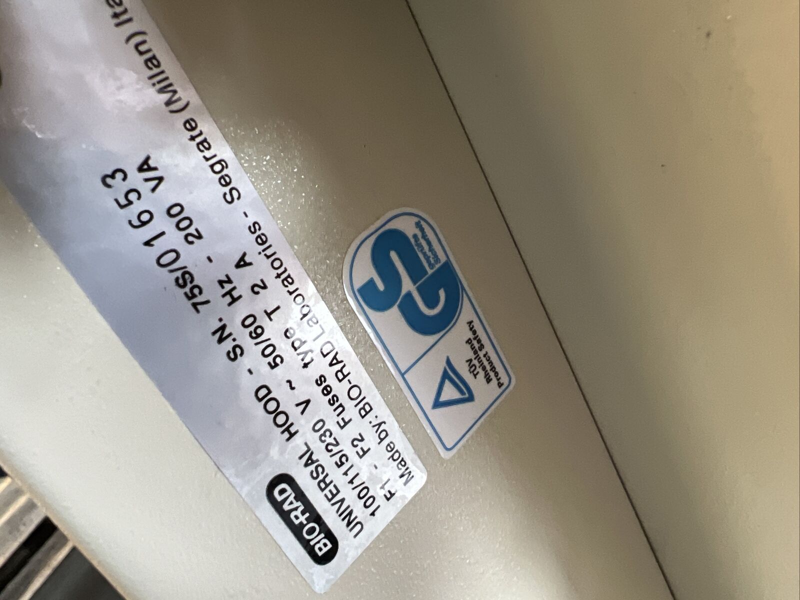 Biorad BIO- RAD Universal Hood- 120v With Camera