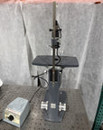 American Optical 1810 Inverted Microscope 4x, 10x, 6.5x W/ Light Source