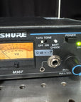 Shure M367 6 Channel Portable Microphone Mixer w/Power Cord