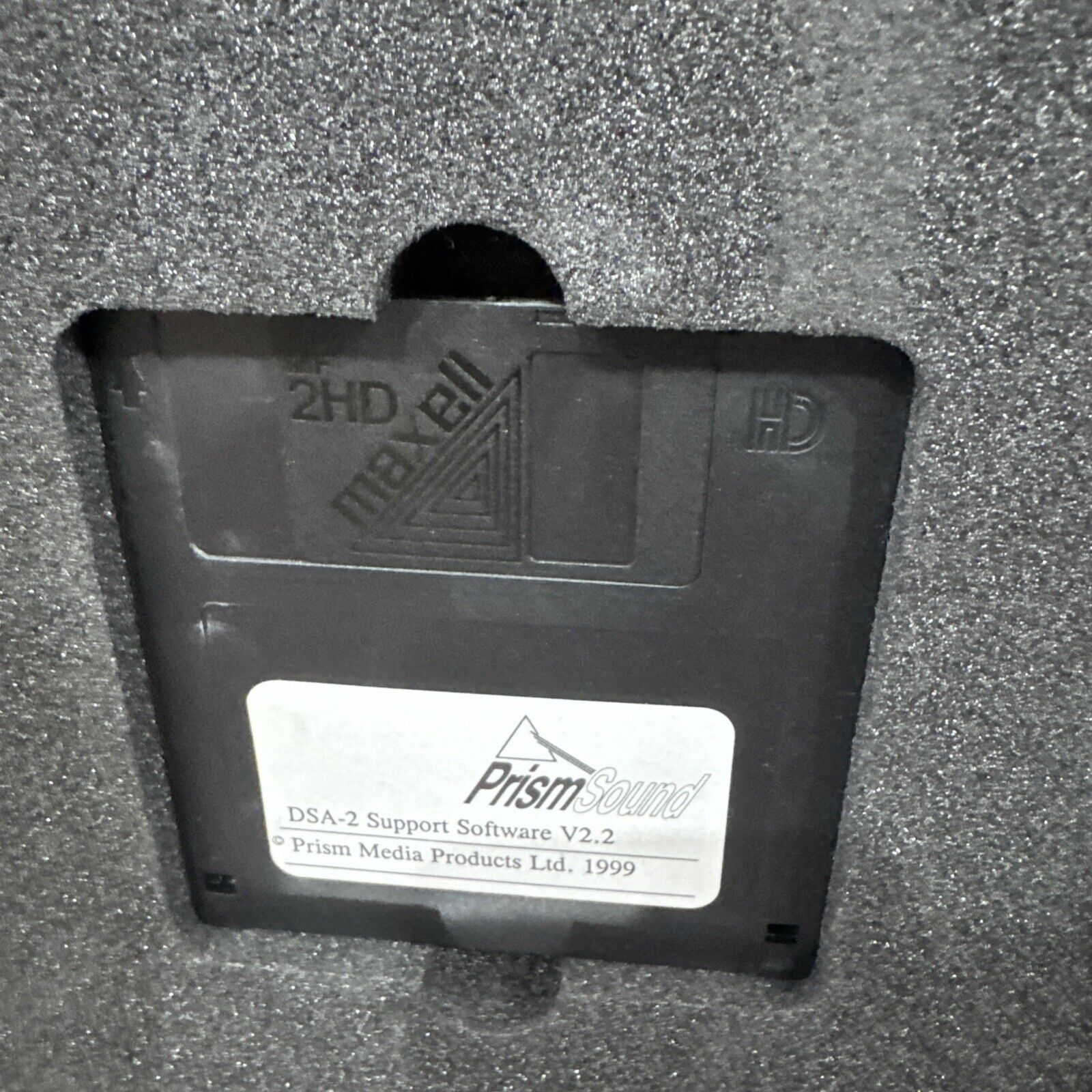 PrismSound DSA-1 Digital Audio Interface AES/EBU Signal Analyzer Generator