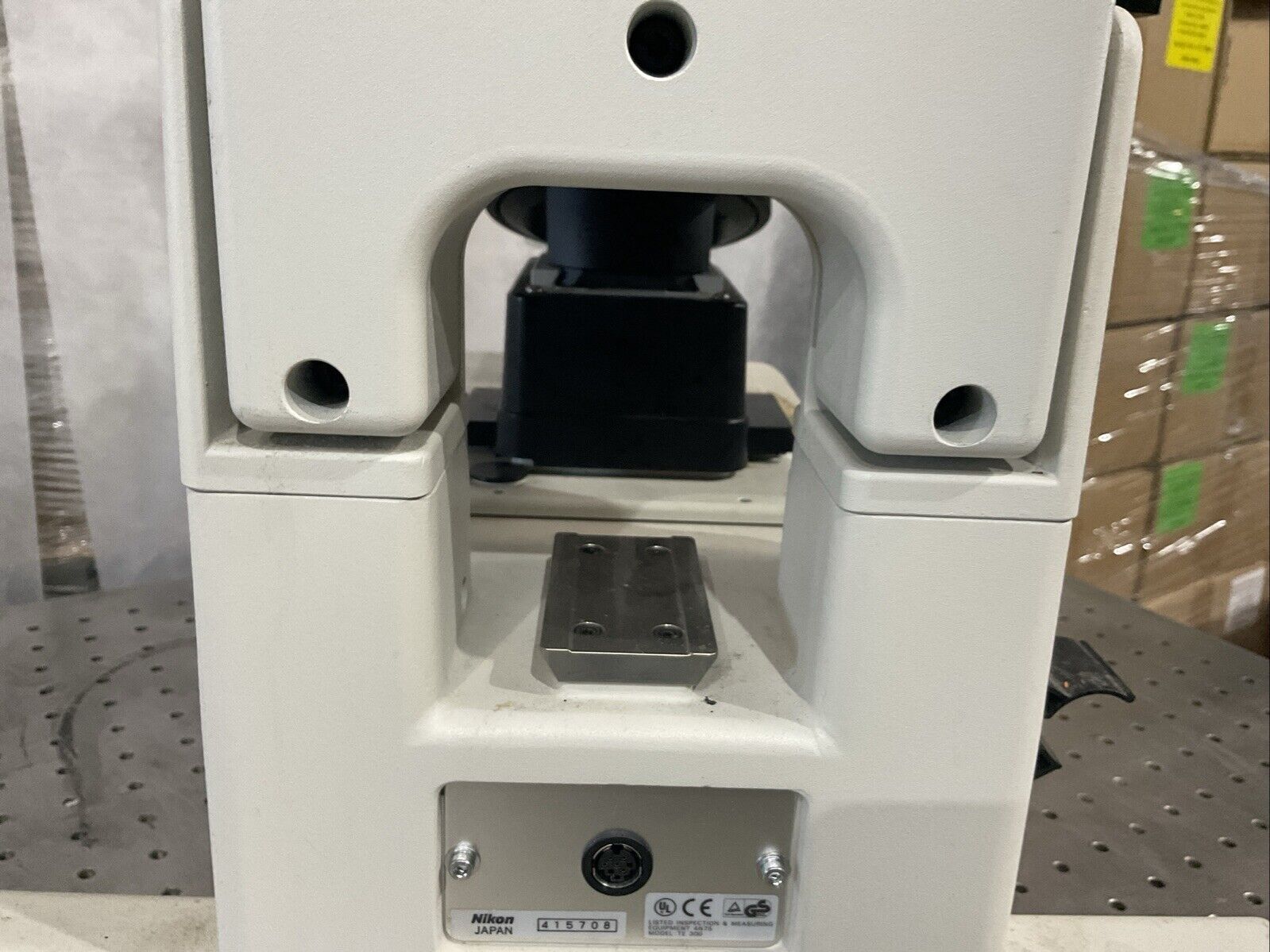 Nikon Eclipse TE300 Inverted Microscope For Parts