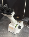 Nikon TMS Inverted Microscope Base - for Parts or Restore- Powers on & lights up