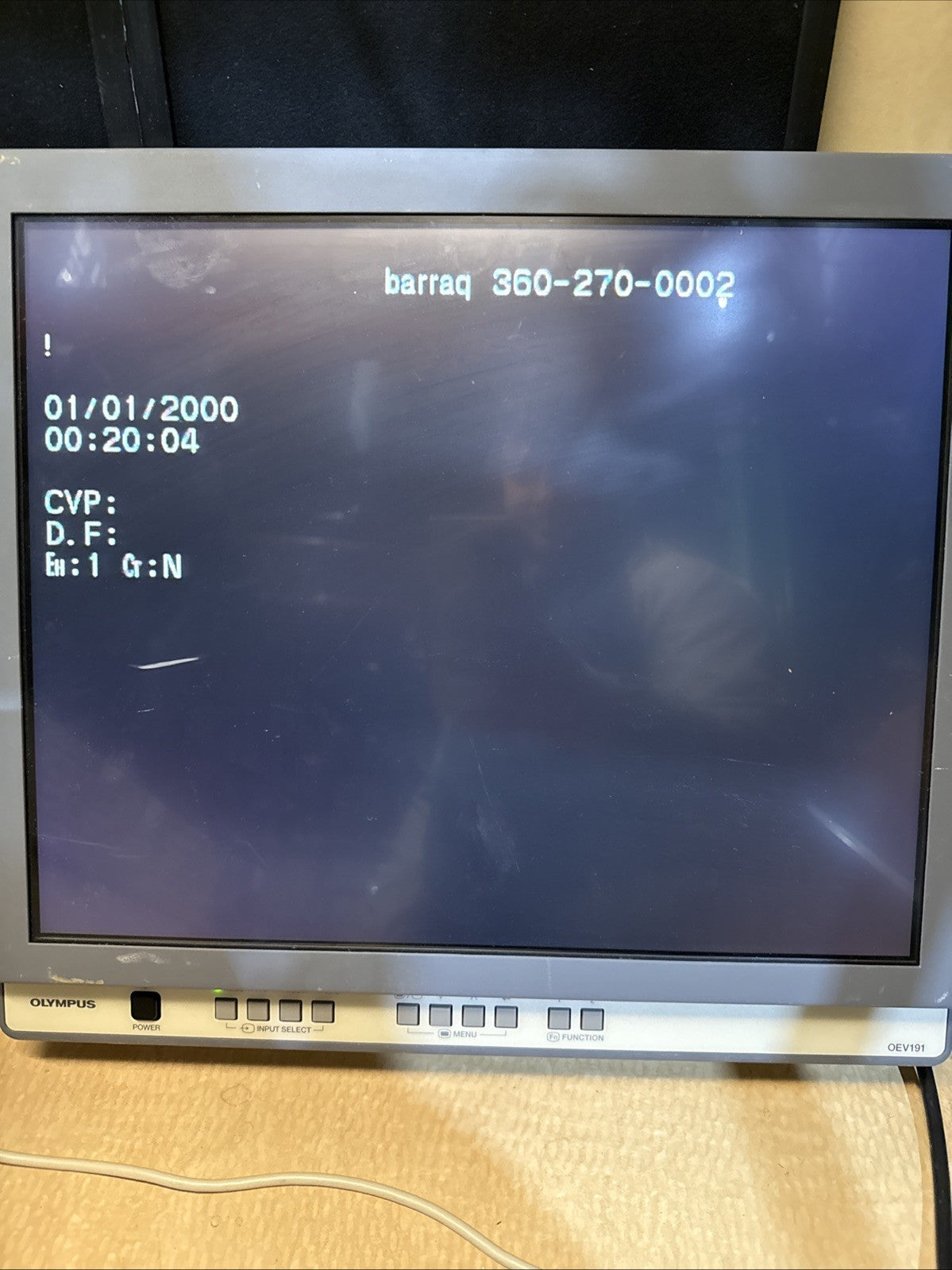 Olympus EVIS Exera CV-160 Endoscopy Processor w/ CLV-160 &amp; MD-148 &amp; Monitor
