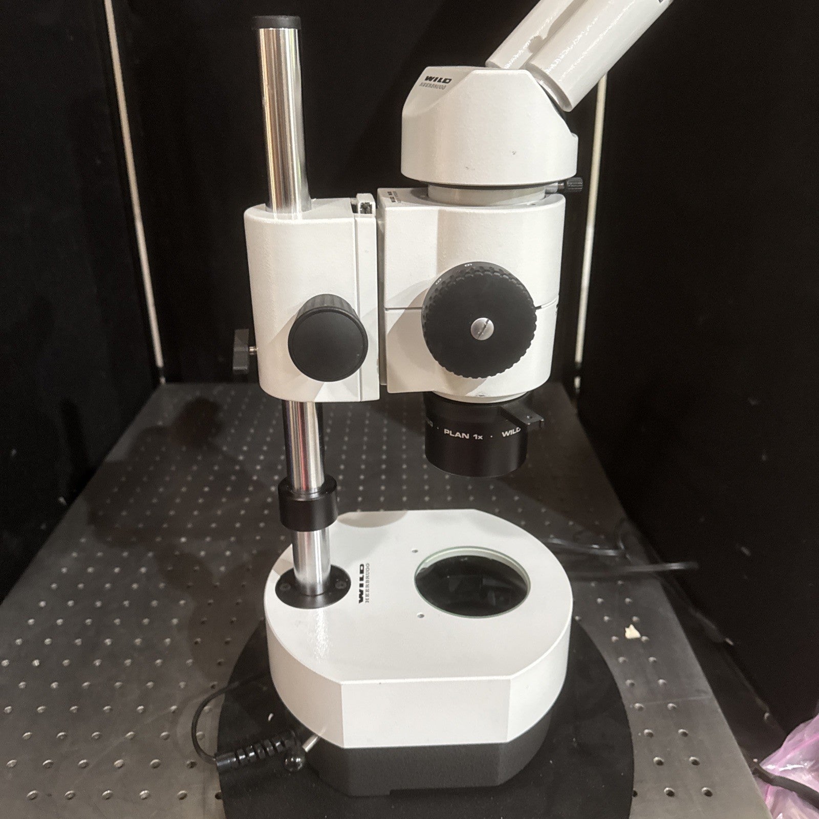 Wild Heerbrugg M8 Stereo Microscope with Binocular No Power Supply