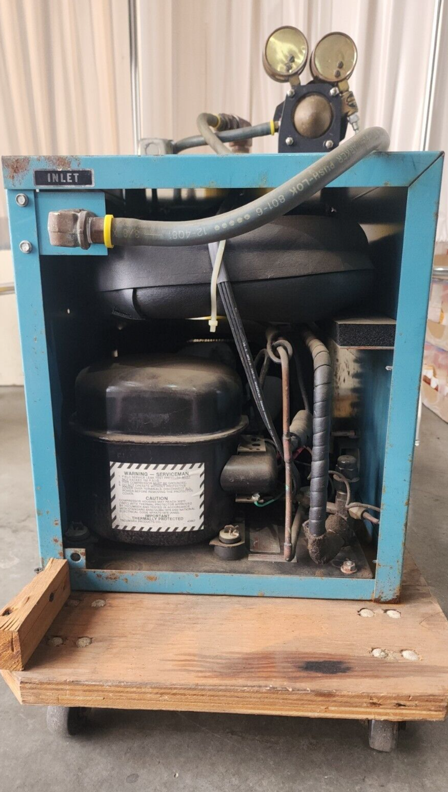 Arrow Pneumatics A-35 35cfm Refridgerated Air Dryer