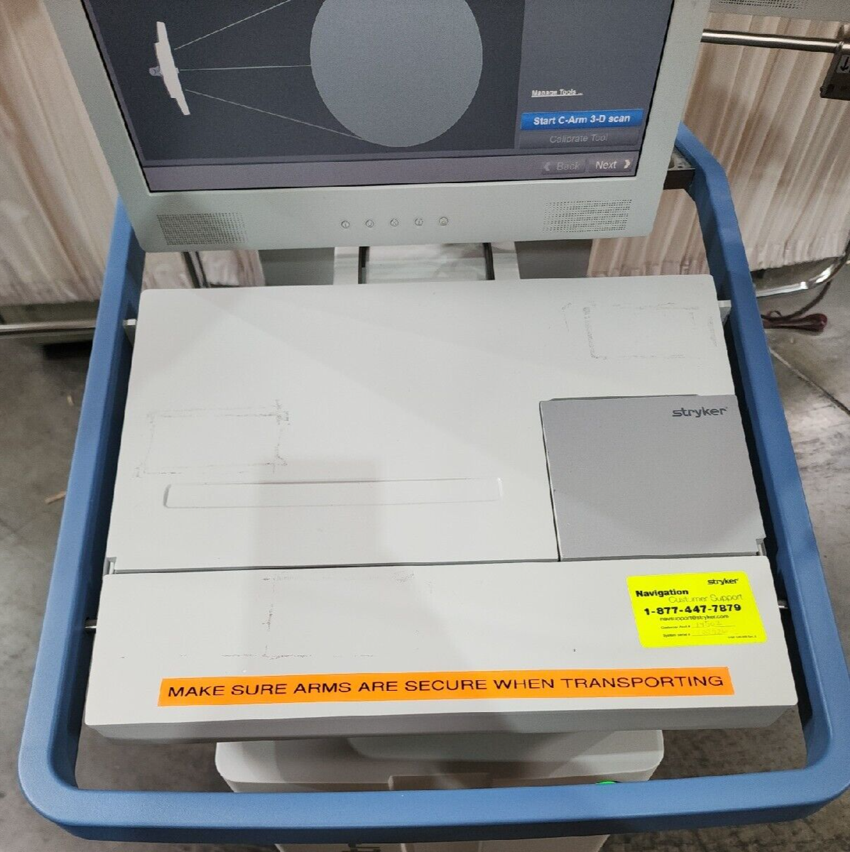 Stryker Navigation Systems II (MFG 2011)
