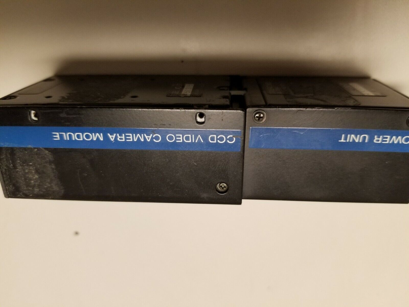 Sony CCD Video Camera Module, Sony Power Unit, Phase 1 Tech Power Supply 