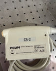Philips C5-2 Convex Curved Array Ultrasound Transducer Probe