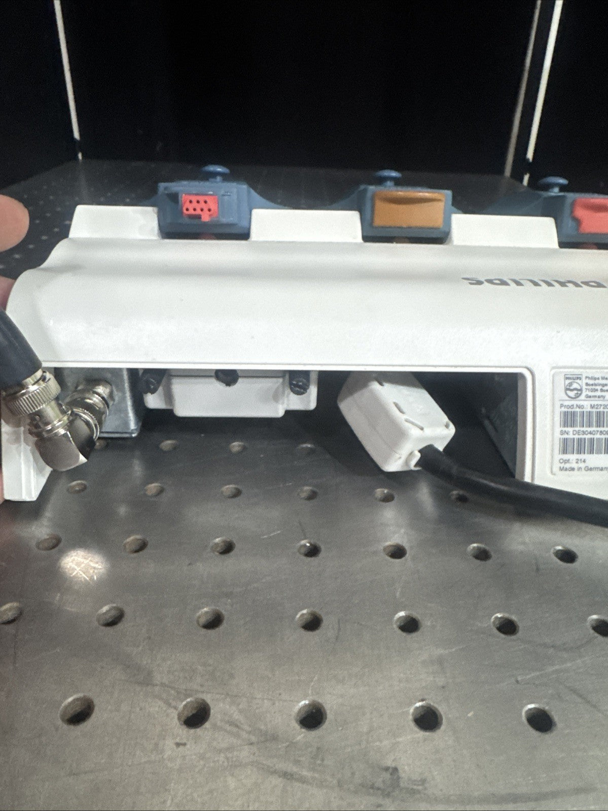 PHILIPS Avalon CTS M2720A Docking Station With Wireless TOCO Transducer &amp; Cable