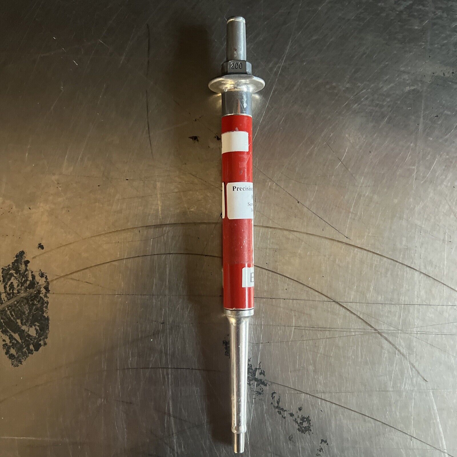 MLA  Precision 200µL Pipettes, Red