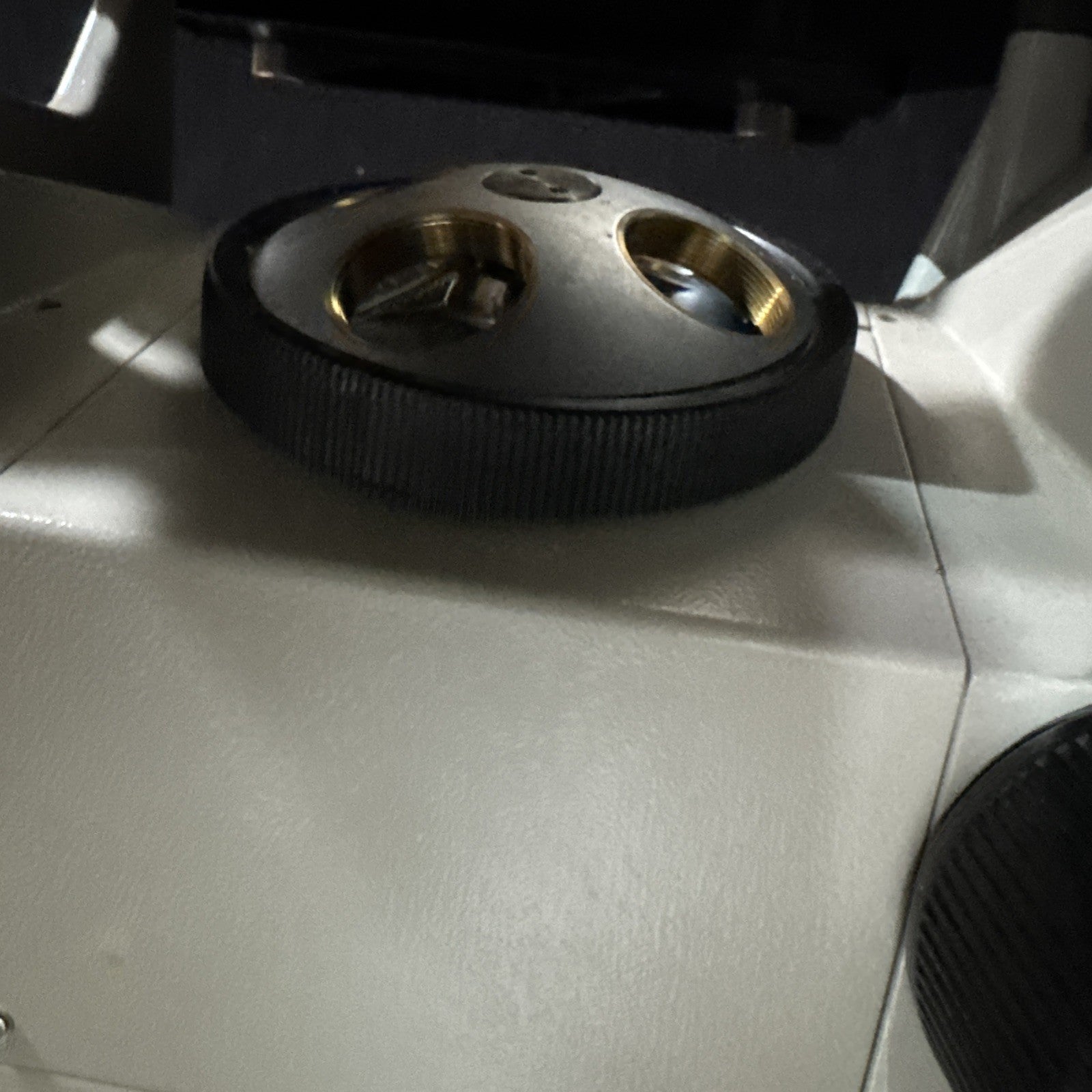 Nikon TMS Inverted Microscope Base - for Parts or Restore- Powers on &amp; lights up