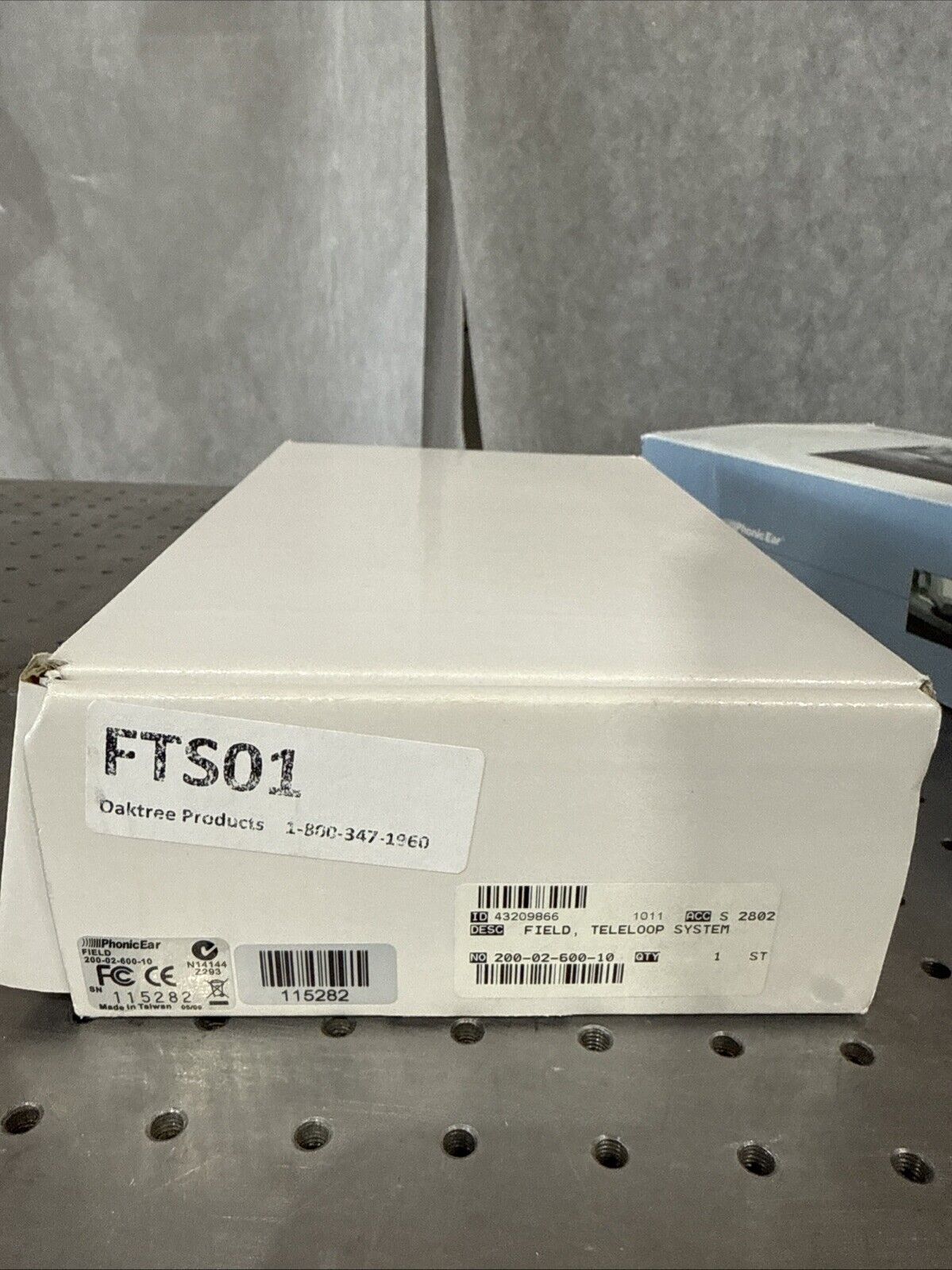 Phonic Ear Field Teleloop Amplifier 200-02-600-10 Replacement Amplifier